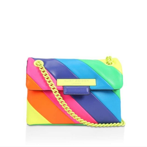 Kurt Geiger Bags Nwt Kurt Geiger London Rainbow Mini Brixton Bag